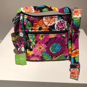 Vera Bradley. On The Go bag. Va Va Bloom